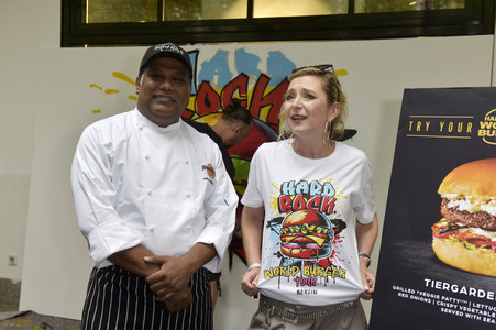 Verkostungs-Event 'Tiergarten-Burger' in Berlin