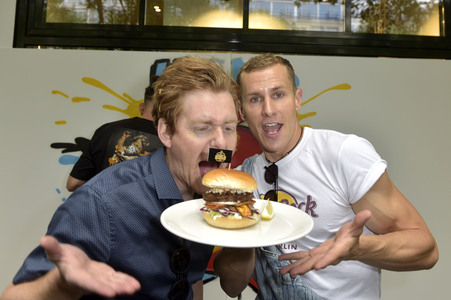 Verkostungs-Event 'Tiergarten-Burger' in Berlin