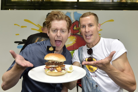 Verkostungs-Event 'Tiergarten-Burger' in Berlin