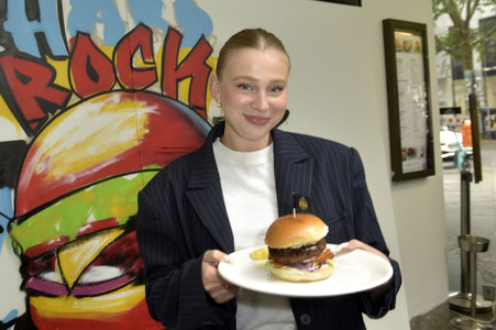 Verkostungs-Event 'Tiergarten-Burger' in Berlin