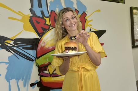 Verkostungs-Event 'Tiergarten-Burger' in Berlin