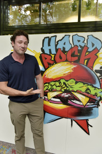 Verkostungs-Event 'Tiergarten-Burger' in Berlin