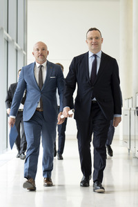 Fraktionssitzung der CDU/CSU-Bundestagsfraktion in Berlin