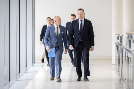 Fraktionssitzung der CDU/CSU-Bundestagsfraktion in Berlin