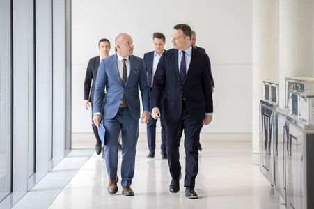 Fraktionssitzung der CDU/CSU-Bundestagsfraktion in Berlin