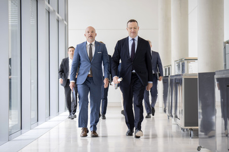 Fraktionssitzung der CDU/CSU-Bundestagsfraktion in Berlin