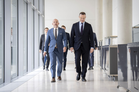 Fraktionssitzung der CDU/CSU-Bundestagsfraktion in Berlin