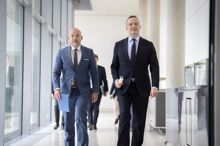 Fraktionssitzung der CDU/CSU-Bundestagsfraktion in Berlin