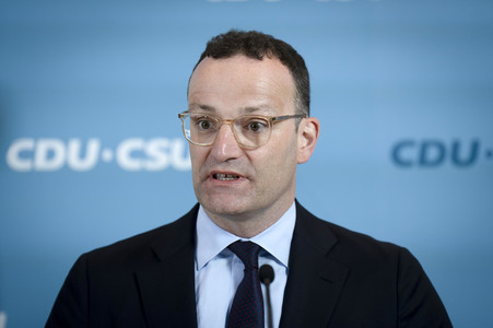 Fraktionssitzung der CDU/CSU-Bundestagsfraktion in Berlin