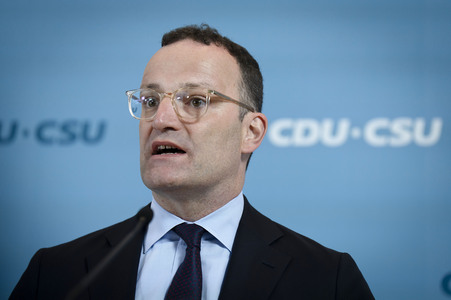 Fraktionssitzung der CDU/CSU-Bundestagsfraktion in Berlin