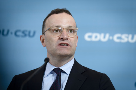 Fraktionssitzung der CDU/CSU-Bundestagsfraktion in Berlin