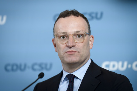 Fraktionssitzung der CDU/CSU-Bundestagsfraktion in Berlin