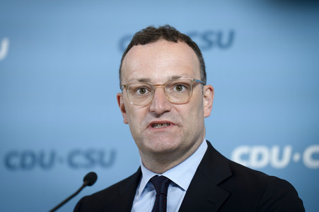 Fraktionssitzung der CDU/CSU-Bundestagsfraktion in Berlin