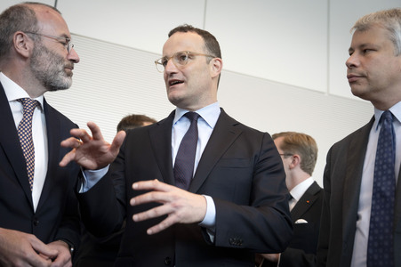 Fraktionssitzung der CDU/CSU-Bundestagsfraktion in Berlin