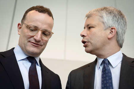 Fraktionssitzung der CDU/CSU-Bundestagsfraktion in Berlin