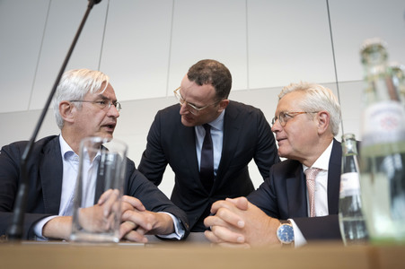 Fraktionssitzung der CDU/CSU-Bundestagsfraktion in Berlin