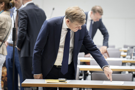 Fraktionssitzung der CDU/CSU-Bundestagsfraktion in Berlin