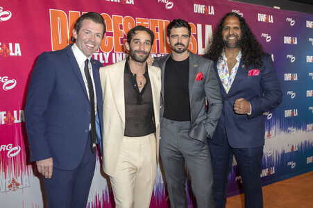 Filmpremiere 'Ciao, Mama' in Los Angeles