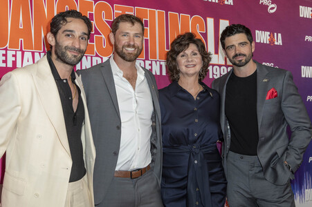 Filmpremiere 'Ciao, Mama' in Los Angeles