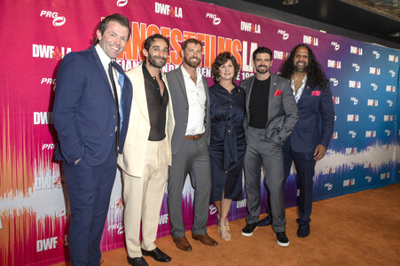Filmpremiere 'Ciao, Mama' in Los Angeles