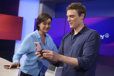 Talkshow 'maischberger' in Berlin