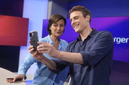 Talkshow 'maischberger' in Berlin