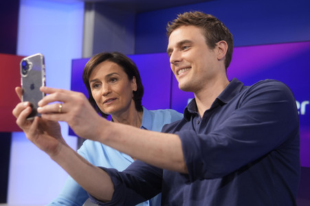 Talkshow 'maischberger' in Berlin