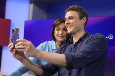 Talkshow 'maischberger' in Berlin