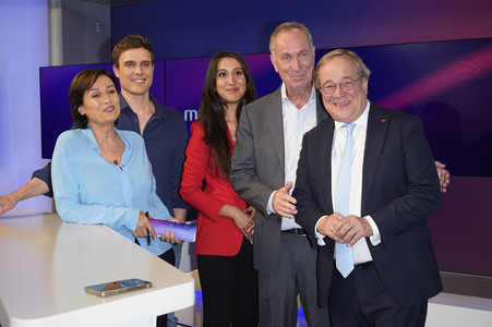 Talkshow 'maischberger' in Berlin