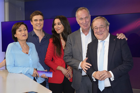 Talkshow 'maischberger' in Berlin