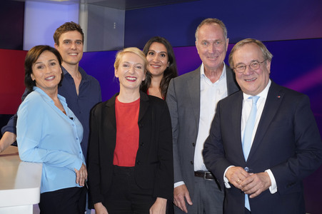 Talkshow 'maischberger' in Berlin