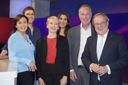 Talkshow 'maischberger' in Berlin