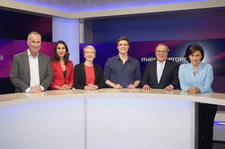 Talkshow 'maischberger' in Berlin