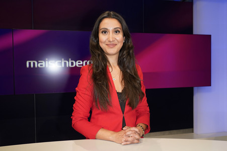 Talkshow 'maischberger' in Berlin