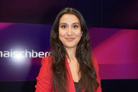 Talkshow 'maischberger' in Berlin