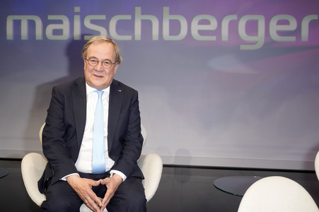 Talkshow 'maischberger' in Berlin