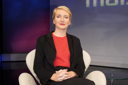 Talkshow 'maischberger' in Berlin