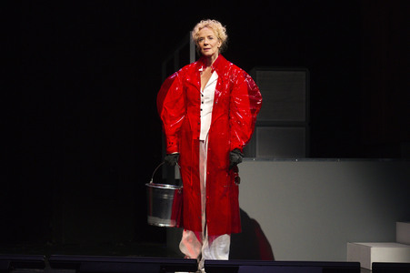 Theaterprobe 'DI-VI-SI-ON' in Berlin