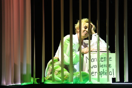 Theaterprobe 'DI-VI-SI-ON' in Berlin