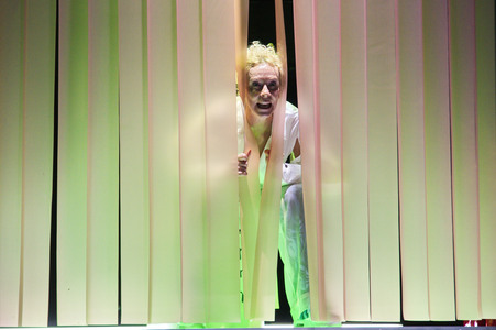 Theaterprobe 'DI-VI-SI-ON' in Berlin