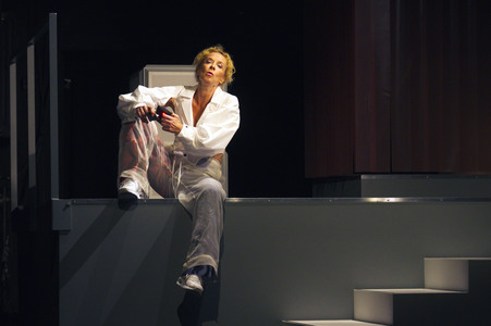 Theaterprobe 'DI-VI-SI-ON' in Berlin