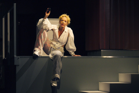 Theaterprobe 'DI-VI-SI-ON' in Berlin
