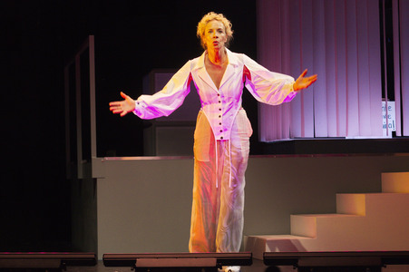 Theaterprobe 'DI-VI-SI-ON' in Berlin