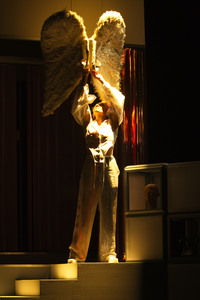 Theaterprobe 'DI-VI-SI-ON' in Berlin