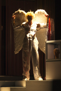 Theaterprobe 'DI-VI-SI-ON' in Berlin