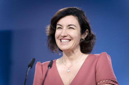 Unterzeichnung von Absichtserklärungen zwischen Japan und Deutschland in Berlin