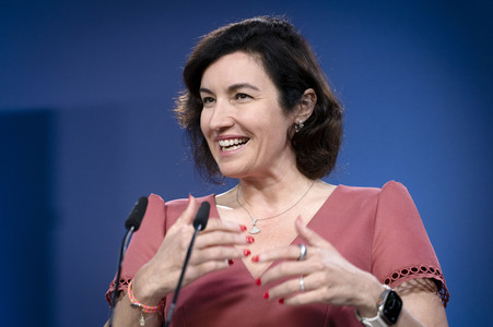 Unterzeichnung von Absichtserklärungen zwischen Japan und Deutschland in Berlin