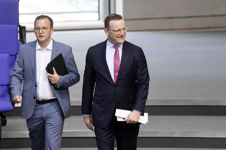 14. Sitzung des Deutschen Bundestages in Berlin