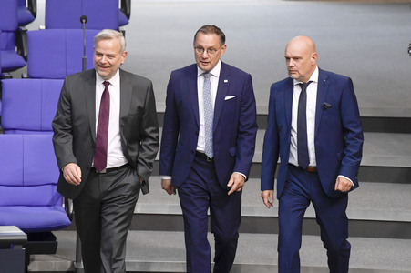 14. Sitzung des Deutschen Bundestages in Berlin