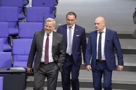 14. Sitzung des Deutschen Bundestages in Berlin